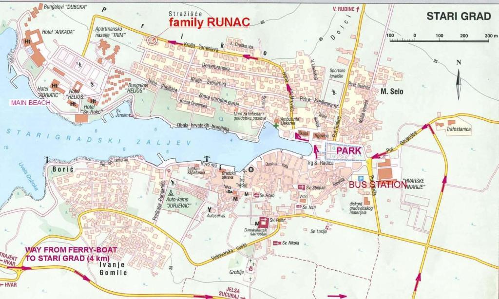 Apartments Runac ستاري غراد المظهر الخارجي الصورة